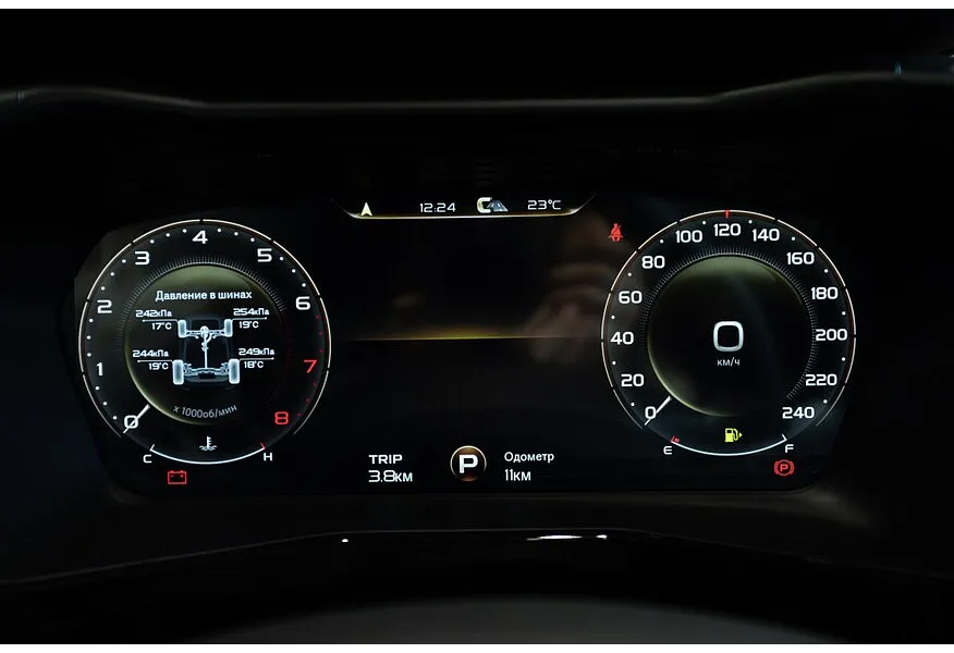 KNEWSTAR 001 2.0 AT 4WD (200 л.с.) Flagship Sport Серый в АВИЛОН. Слайд №13