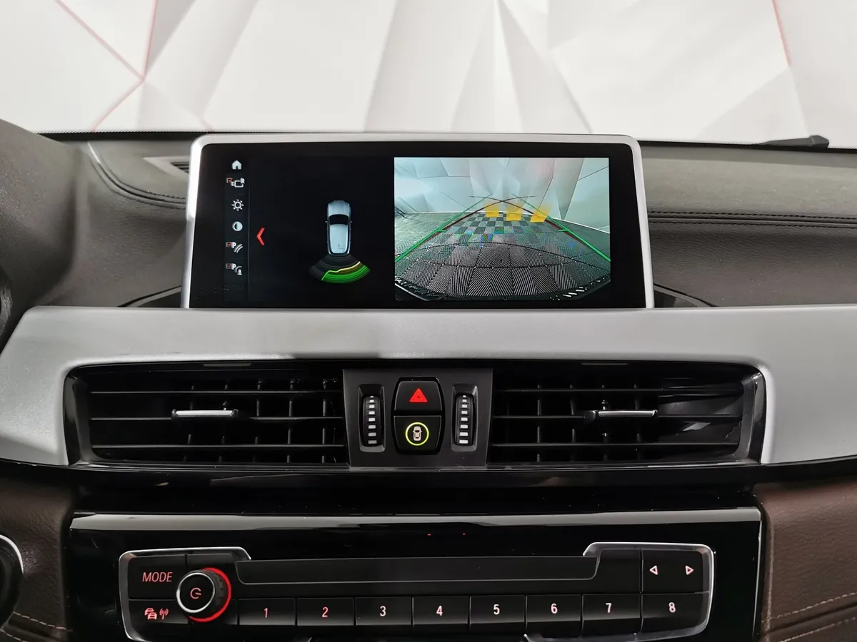 BMW X2 18i sDrive AMT (140 л.с.) Advantage Синий в АВИЛОН. Слайд №18