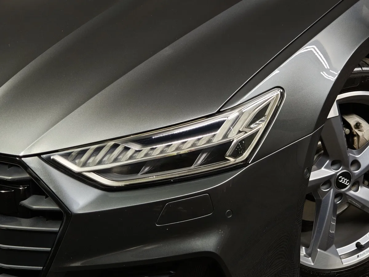 Audi A7 45 TFSI quattro S tronic (245 л.с.) Серый в АВИЛОН. Слайд №10