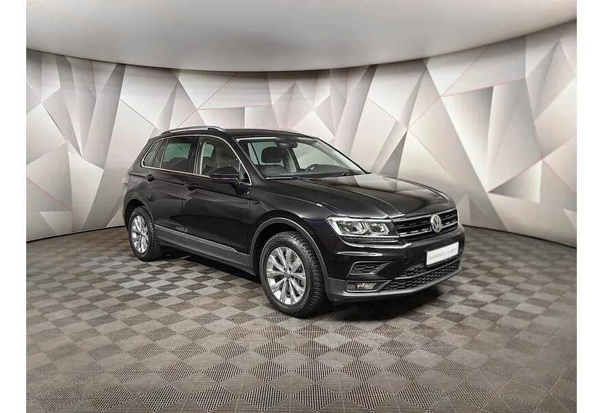 Volkswagen Tiguan 2.0 TSI 4Motion DSG (180 л.с.) Comfortline Черный в АВИЛОН. Слайд №3