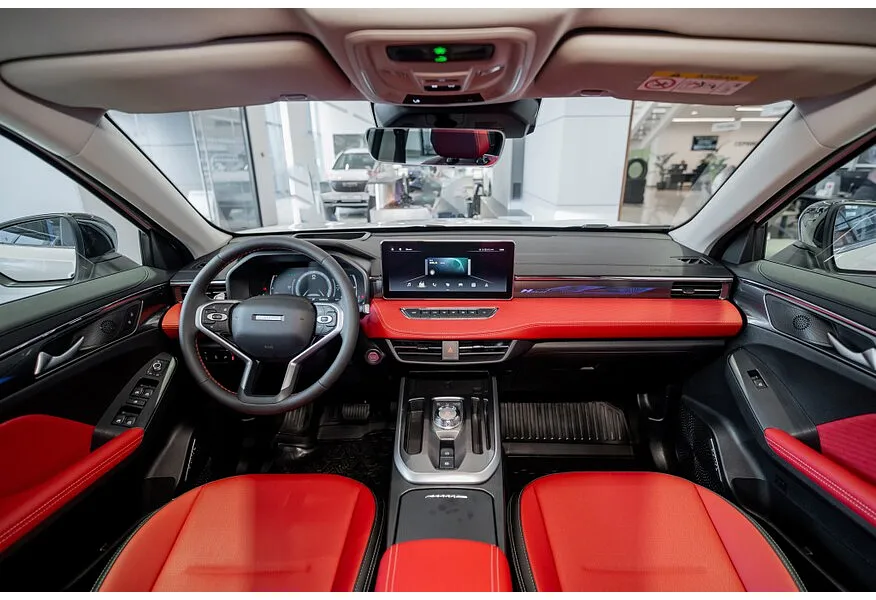 Haval Jolion 1.5 DCT 4WD (150 л.с.) Tech Plus Красный в АВИЛОН. Слайд №9