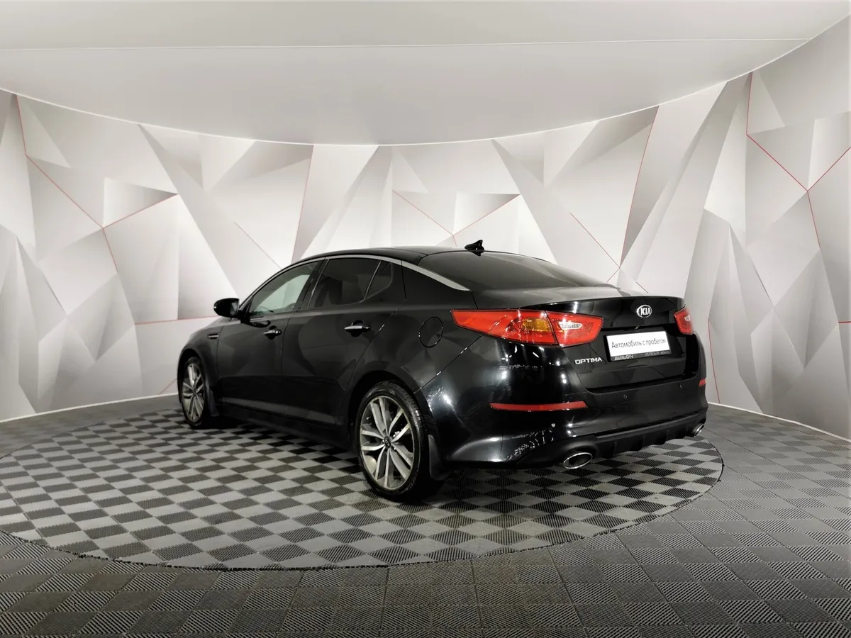 Kia Optima 2.4 MPI AT (180 л.с.) Premium Черный в АВИЛОН. Слайд №4