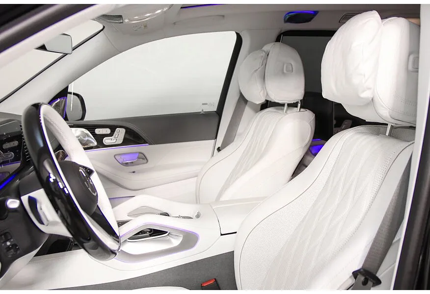 Mercedes-Benz GLS 600 9G-Tronic 4Matic (557 л.с.) Черный в АВИЛОН. Слайд №7