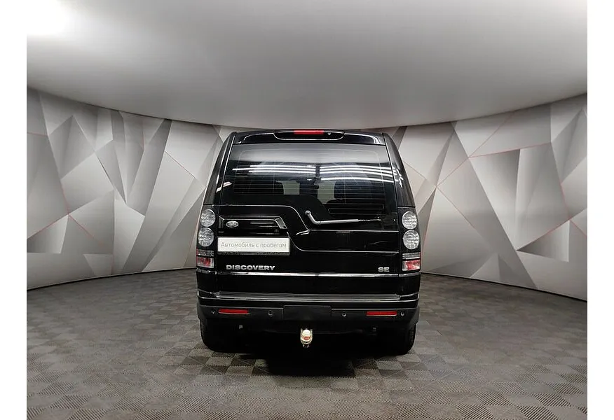Land Rover Discovery 3.0 SDV6 AT 4WD (249 л.с.) Graphite LE Черный в АВИЛОН. Слайд №8