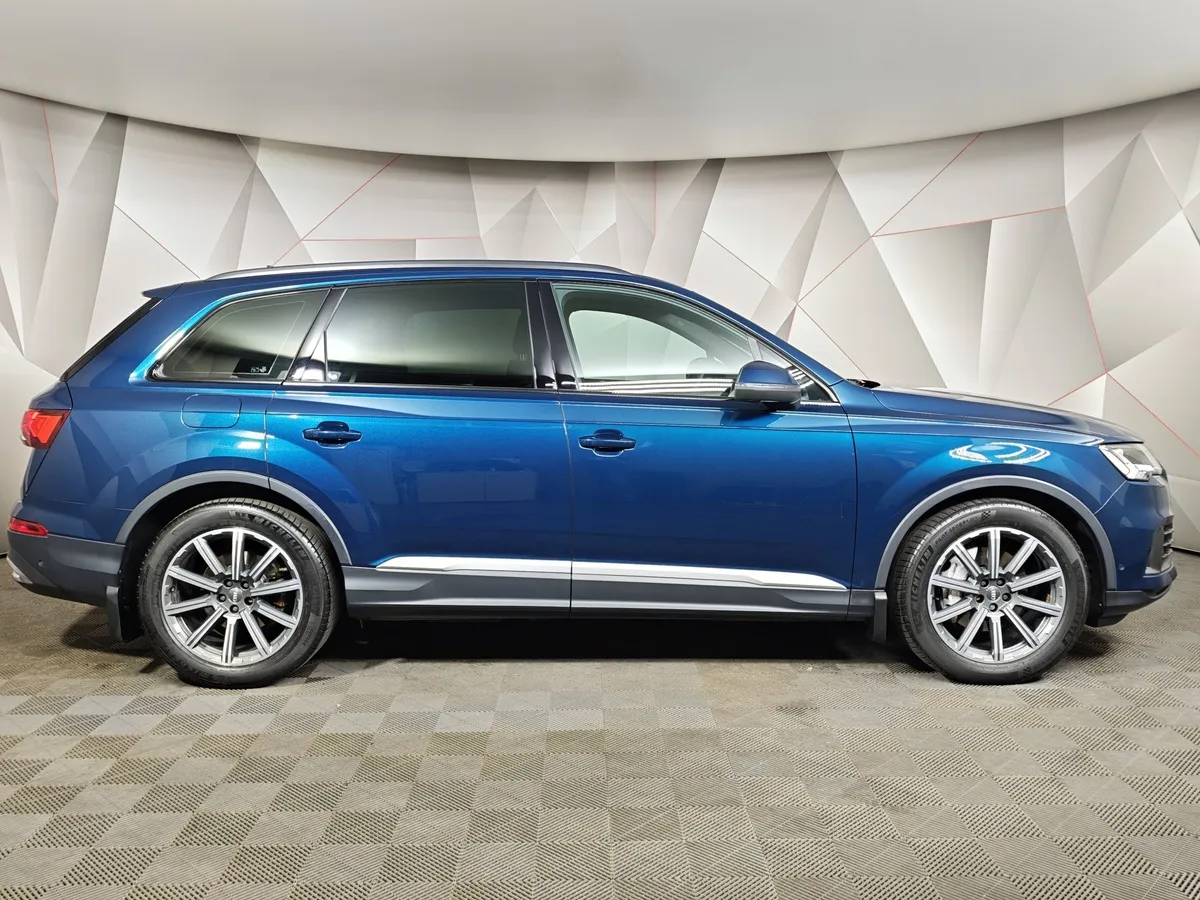 Audi Q7 3.0 TDI Tiptronic quattro (249 л.с.) Синий в АВИЛОН. Слайд №6