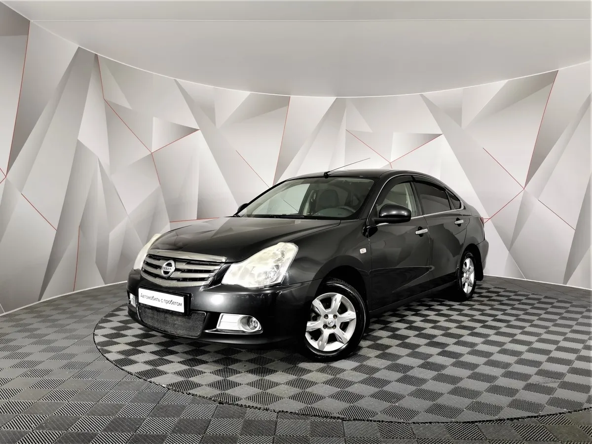 АВИЛОН - Nissan Almera 1.6 MT (102 л.с.) Черный - slide 10107268