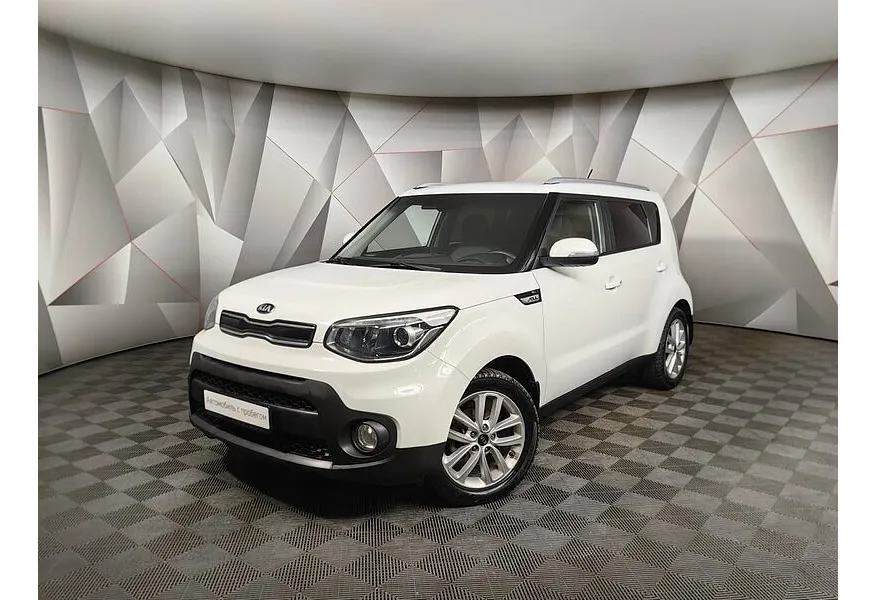 АВИЛОН - Kia Soul 1.6 AT (124 л.с.) Белый - slide 9579778
