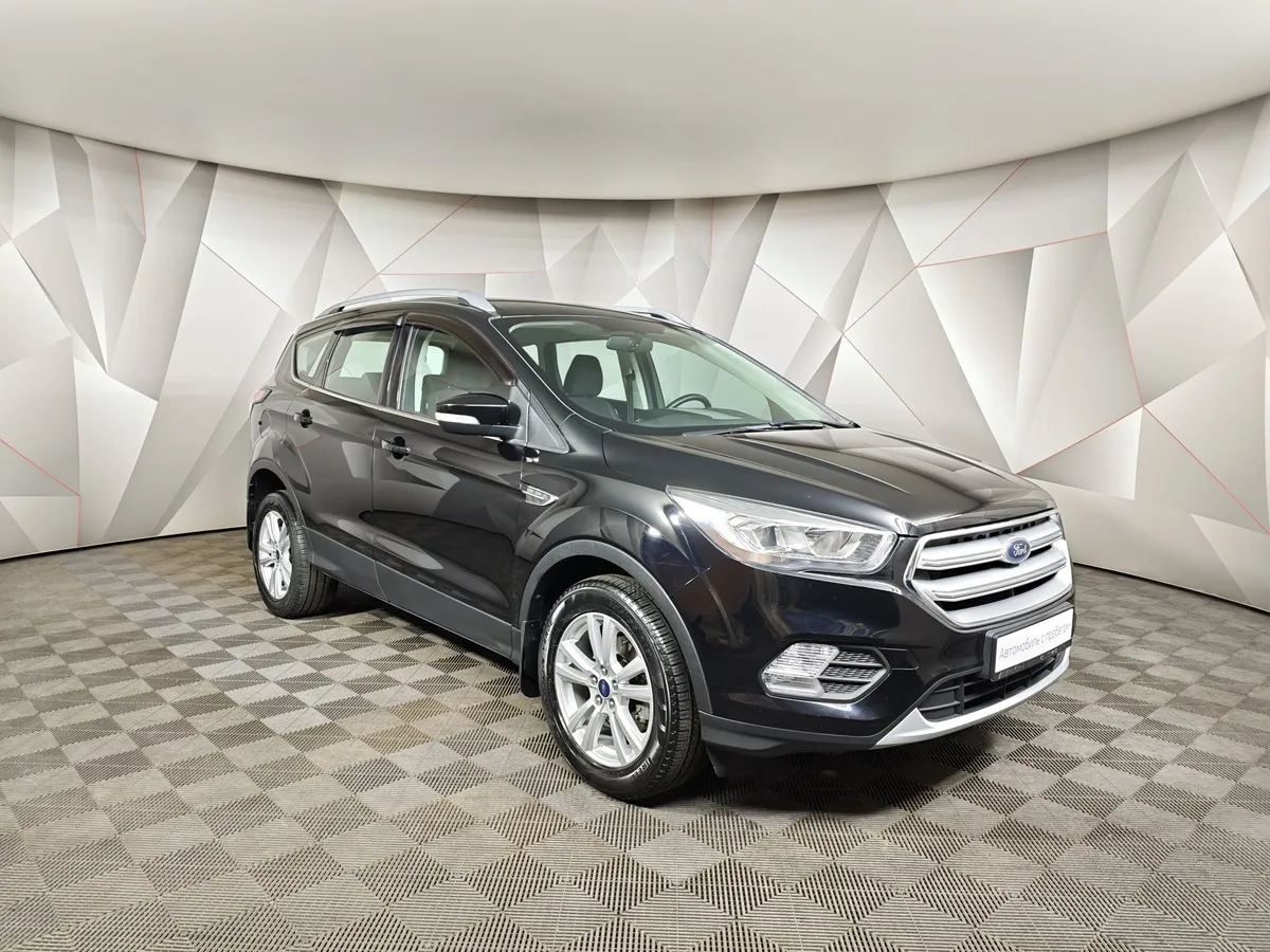 Ford Kuga 2.5 AT (150 л.с.) Trend Черный в АВИЛОН. Слайд №3