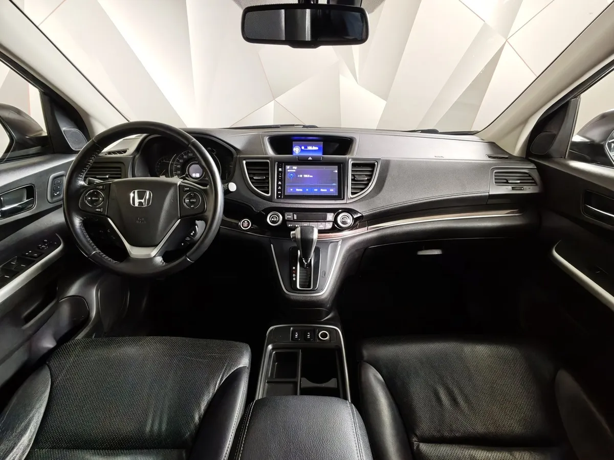Honda CR-V 2.4 CVT 4x4 (188 л.с.) Executive Черный в АВИЛОН. Слайд №14