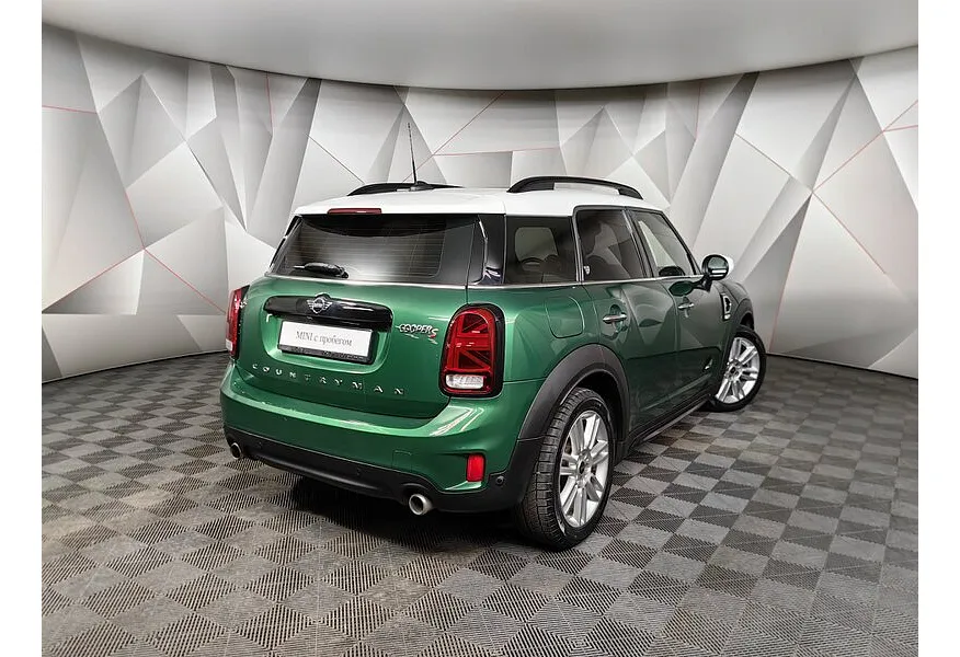 Mini Countryman Cooper 1.5 AT ALL4 (136 л.с.) Зеленый в АВИЛОН. Слайд №2