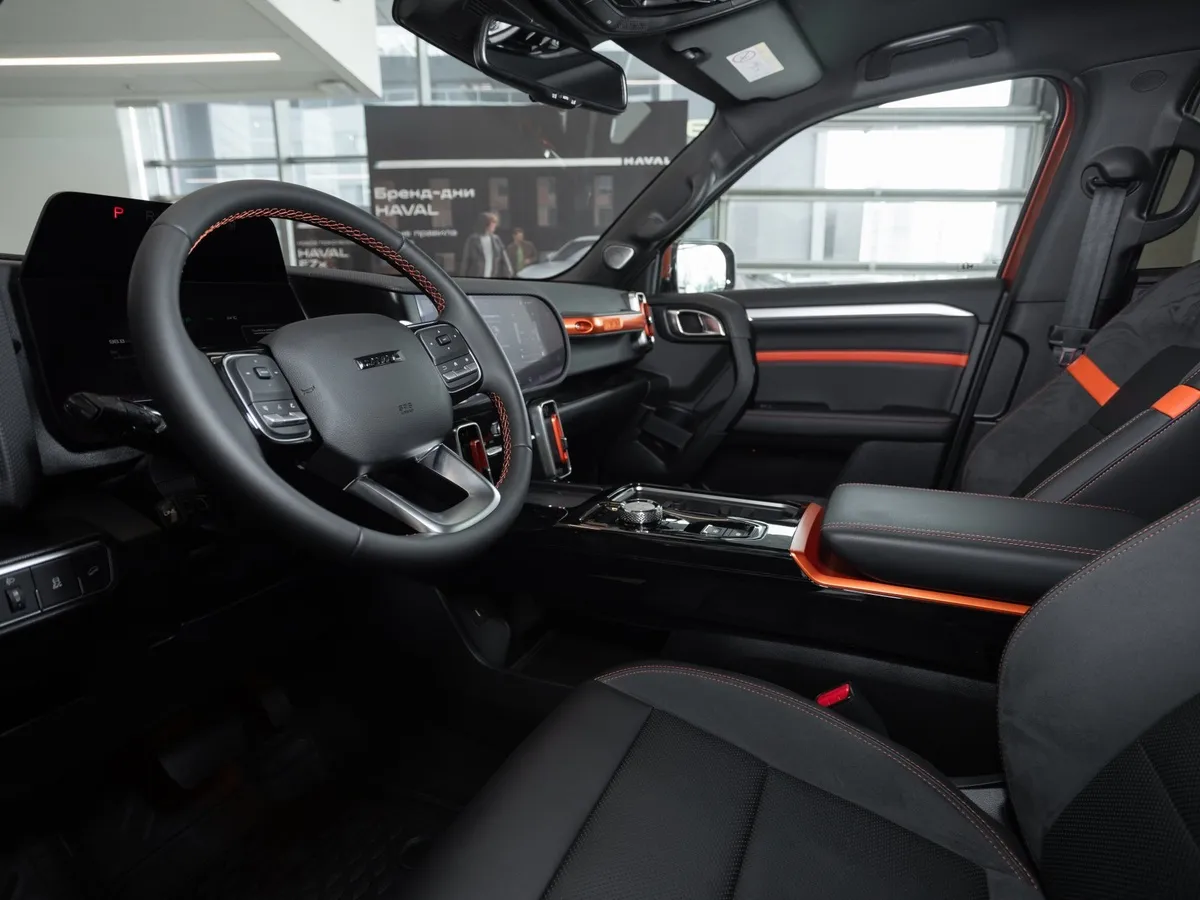 Haval Dargo 2.0T DCT 4WD (200 л.с.) Премиум Черный в АВИЛОН. Слайд №4