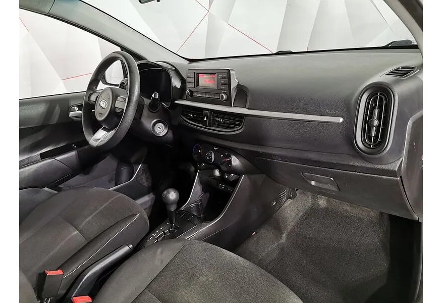 Kia Picanto 1.2 AT (84 л.с.) Оранжевый в АВИЛОН. Слайд №13