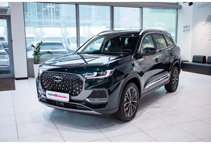 АВИЛОН - Chery Tiggo 8 Pro Max 2.0T DCT AWD (197 л.с.) Dreamline Зеленый - slide 0