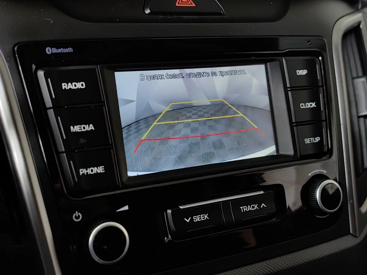 Hyundai Creta 2.0 AT (149 л.с.) Travel Белый в АВИЛОН. Слайд №21