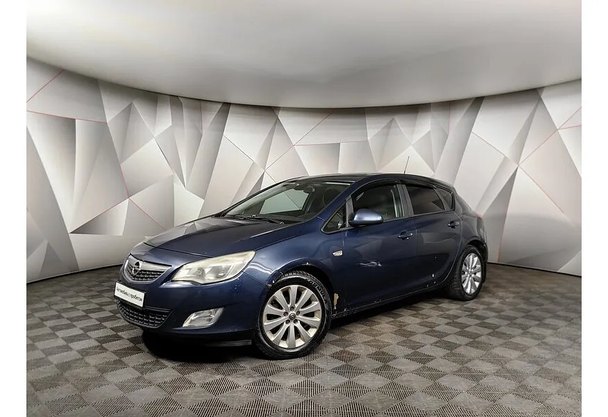 АВИЛОН - Opel Astra 1.4 Turbo AT (140 л.с.) Синий - slide 9608356