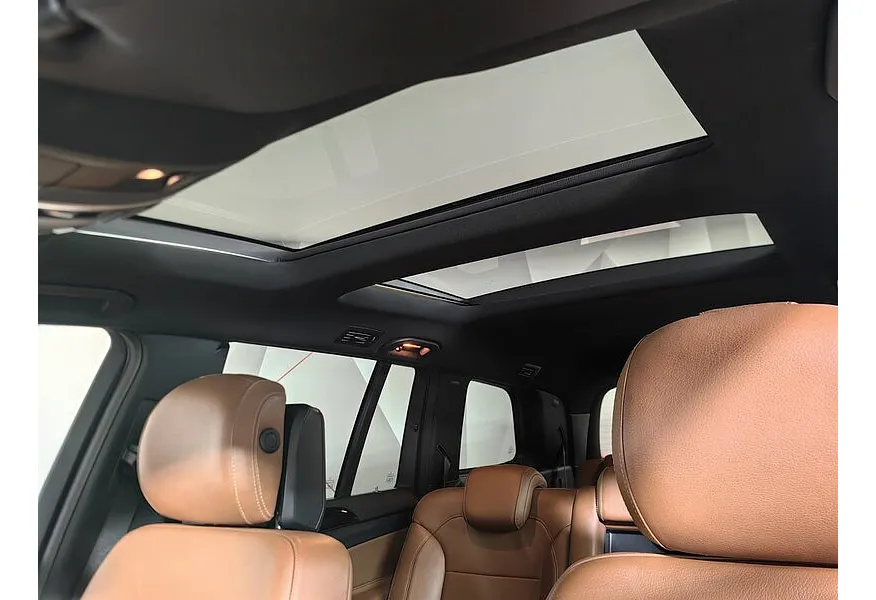 Mercedes-Benz GLS 500 4MATIC 9G-TRONIC (455 л.с.) Особая серия Серый в АВИЛОН. Слайд №22