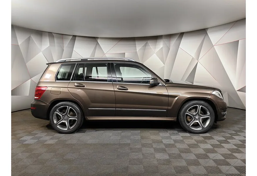 Mercedes-Benz GLK GLK 250 7G-Tronic Plus 4Matic (211 л.с.) Коричневый в АВИЛОН. Слайд №4