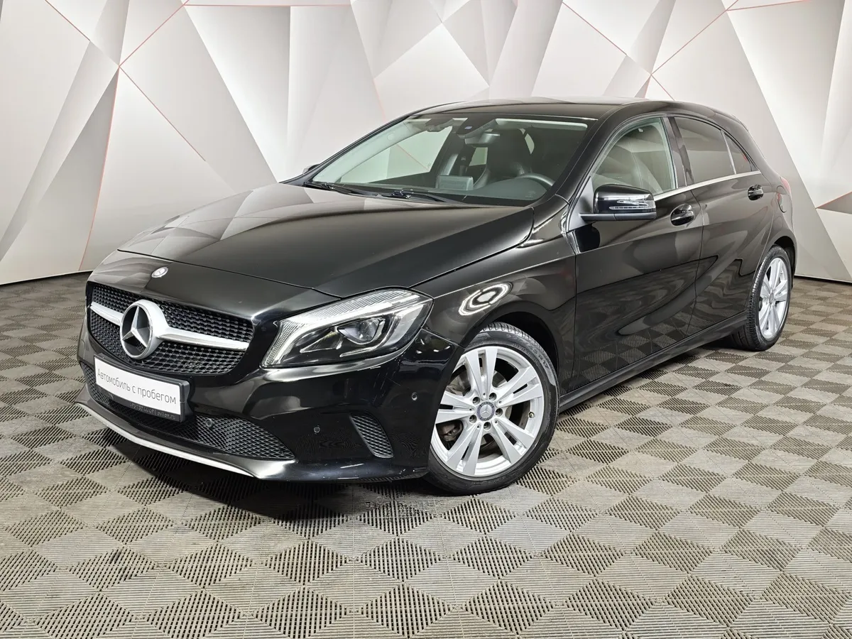 АВИЛОН - Mercedes-Benz A-Класс A 180 7G-DCT (122 л.с.) Особая серия Черный - slide 10247719