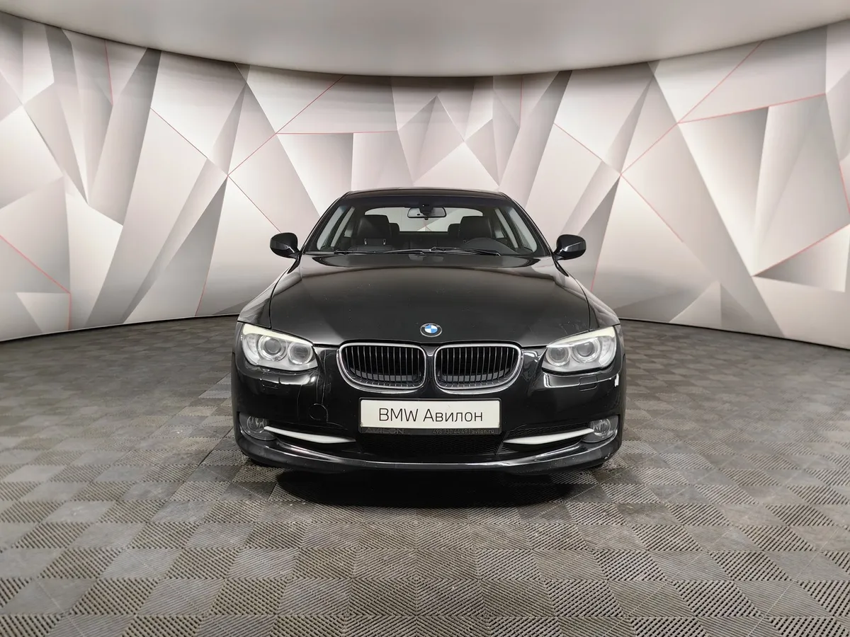BMW 3 серия 320i AT (156 л.с.) Черный в АВИЛОН. Слайд №3