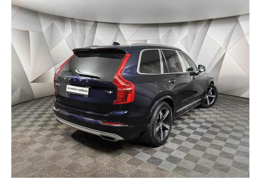 Volvo XC90 2.0 T6 Drive-E AT AWD (5 мест) (320 л.с.) Inscription Синий в АВИЛОН. Слайд №2