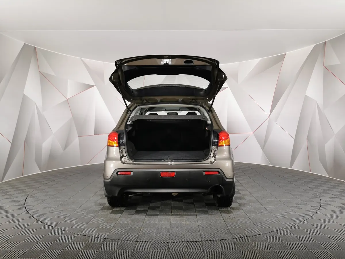 Mitsubishi ASX 1.6 MT 2WD (117 л.с.) Коричневый в АВИЛОН. Слайд №11