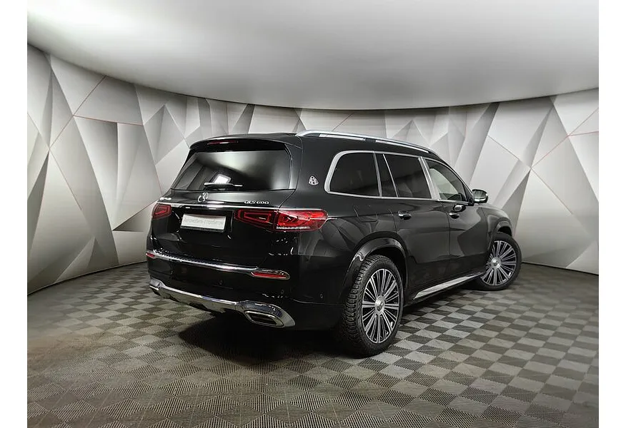 Mercedes-Benz GLS 600 9G-Tronic 4Matic (558 л.с.) Черный в АВИЛОН. Слайд №2