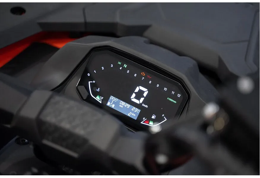 Loncin Xwolf 700 L 686 см³ 686 Оранжевый в АВИЛОН. Слайд №13