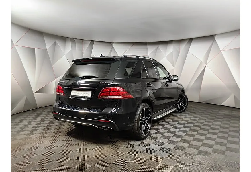 АВИЛОН - Mercedes-Benz GLE AMG 43 4MATIC 9G-TRONIC (390 л.с.) Черный - slide 7