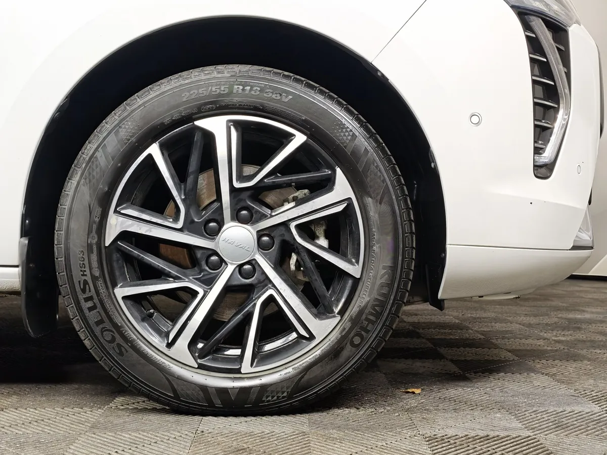 Haval Jolion 1.5 DCT 4WD (150 л.с.) Premium Белый в АВИЛОН. Слайд №9