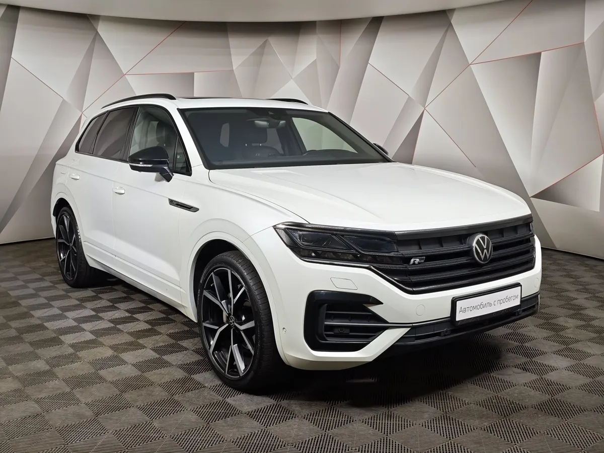 Volkswagen Touareg 3.0 V6 TDI Tiptronic 4Motion (249 л.с.) Exclusive Белый в АВИЛОН. Слайд №3