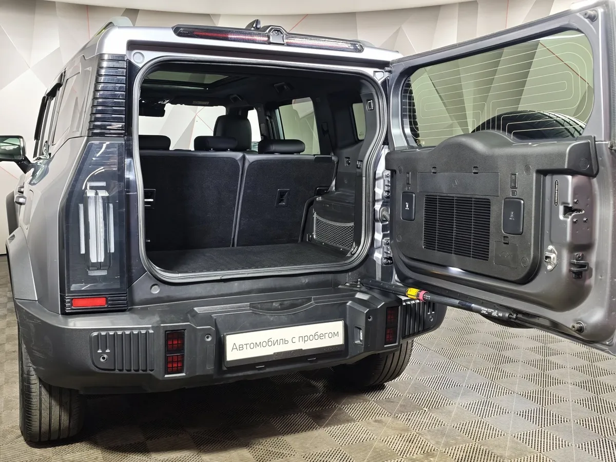 JETOUR T2 2.0T 8AT AWD (245 л.с.) Премиум Серый в АВИЛОН. Слайд №12
