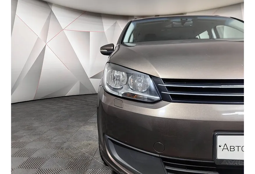 Volkswagen Touran 1.4 TSI DSG (140 л.с.) Conceptline Коричневый в АВИЛОН. Слайд №10