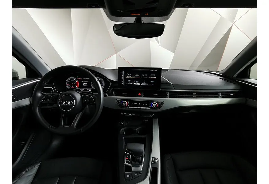 Audi A4 2.0 TFSI S tronic (150 л.с.) Белый в АВИЛОН. Слайд №14