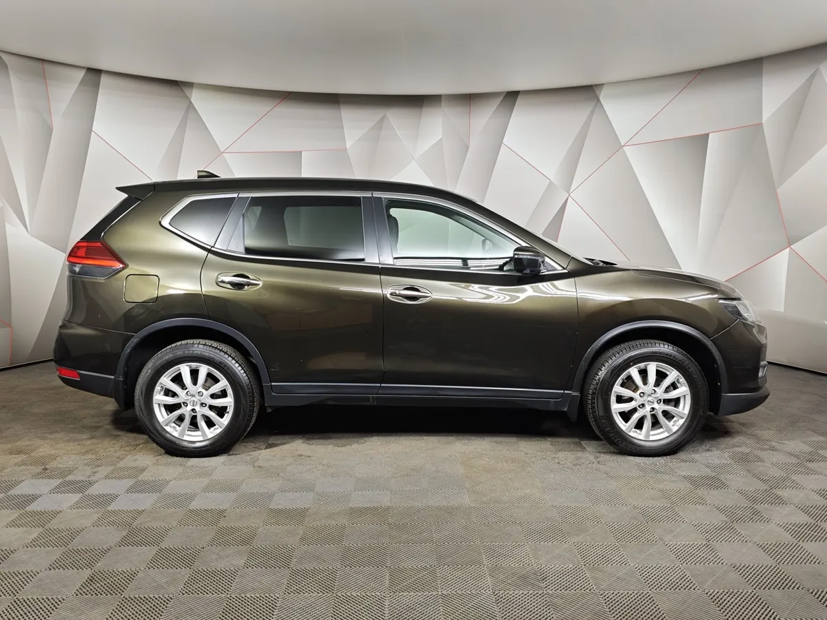 Nissan X-Trail 2.0 CVT (144 л.с.) SE (-----) Зеленый в АВИЛОН. Слайд №6