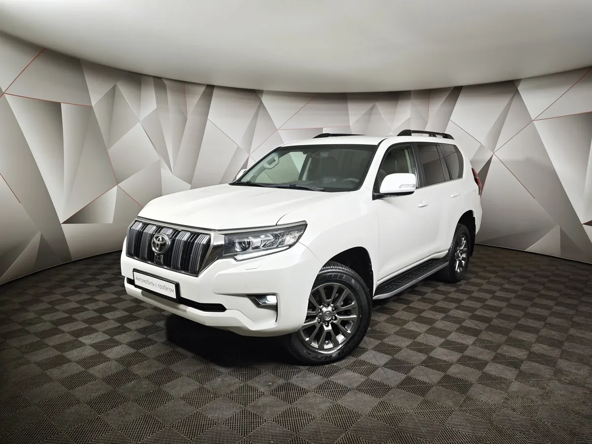 АВИЛОН - Toyota Land Cruiser Prado 4.0 AT AWD (249 л.с.) Белый - slide 10059832