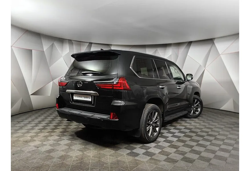Lexus LX 450d AT (272 л.с.) Черный в АВИЛОН. Слайд №2