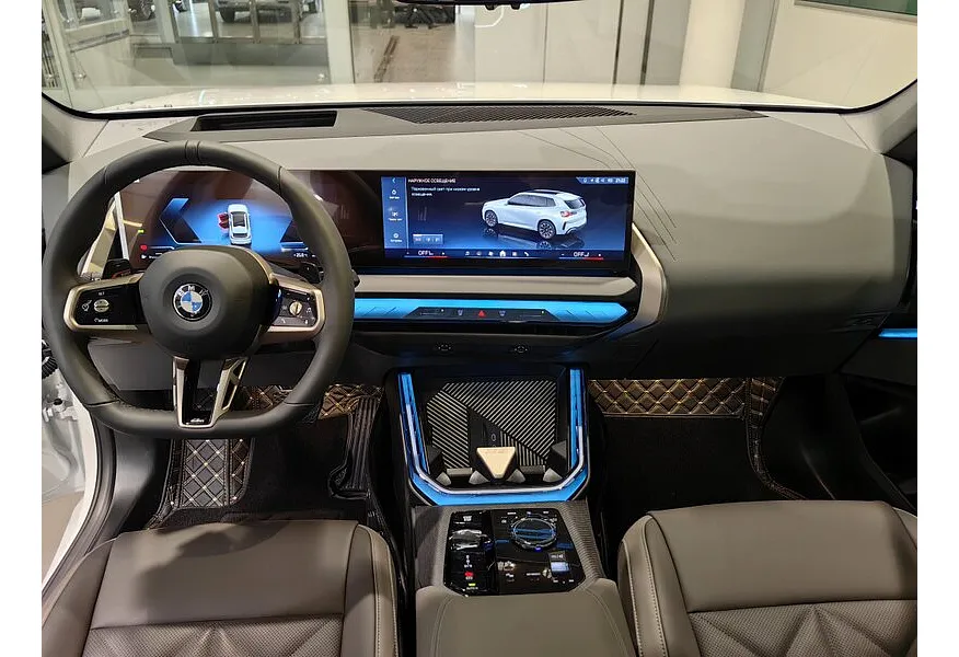 BMW X3 xDrive30L AT (258 л.с.) Белый в АВИЛОН. Слайд №7