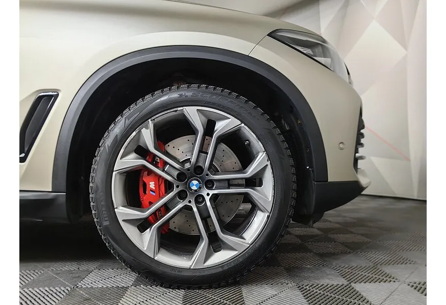 BMW X5 xDrive30d Steptronic (249 л.с.) Коричневый в АВИЛОН. Слайд №7