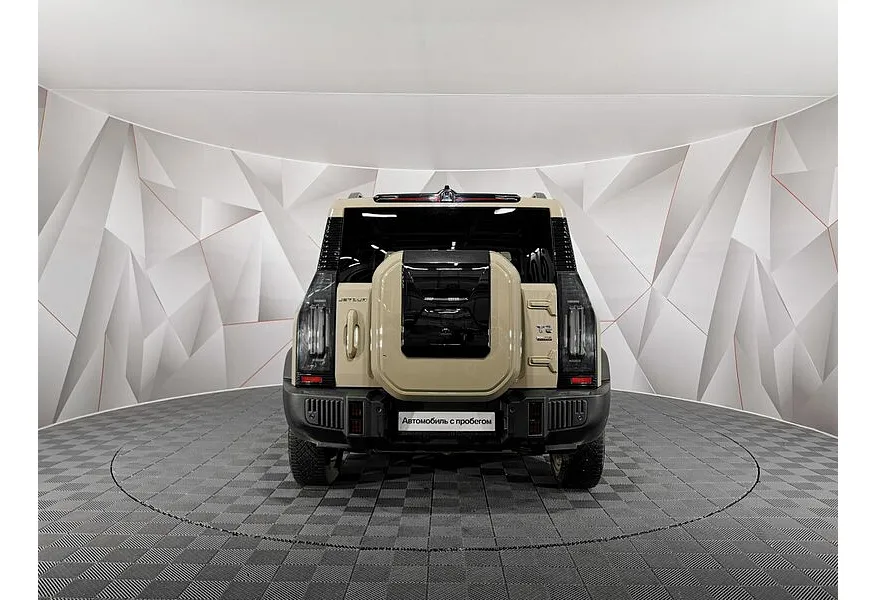 JETOUR T2 2.0T 7DCT AWD (245 л.с.) Престиж Коричневый в АВИЛОН. Слайд №8