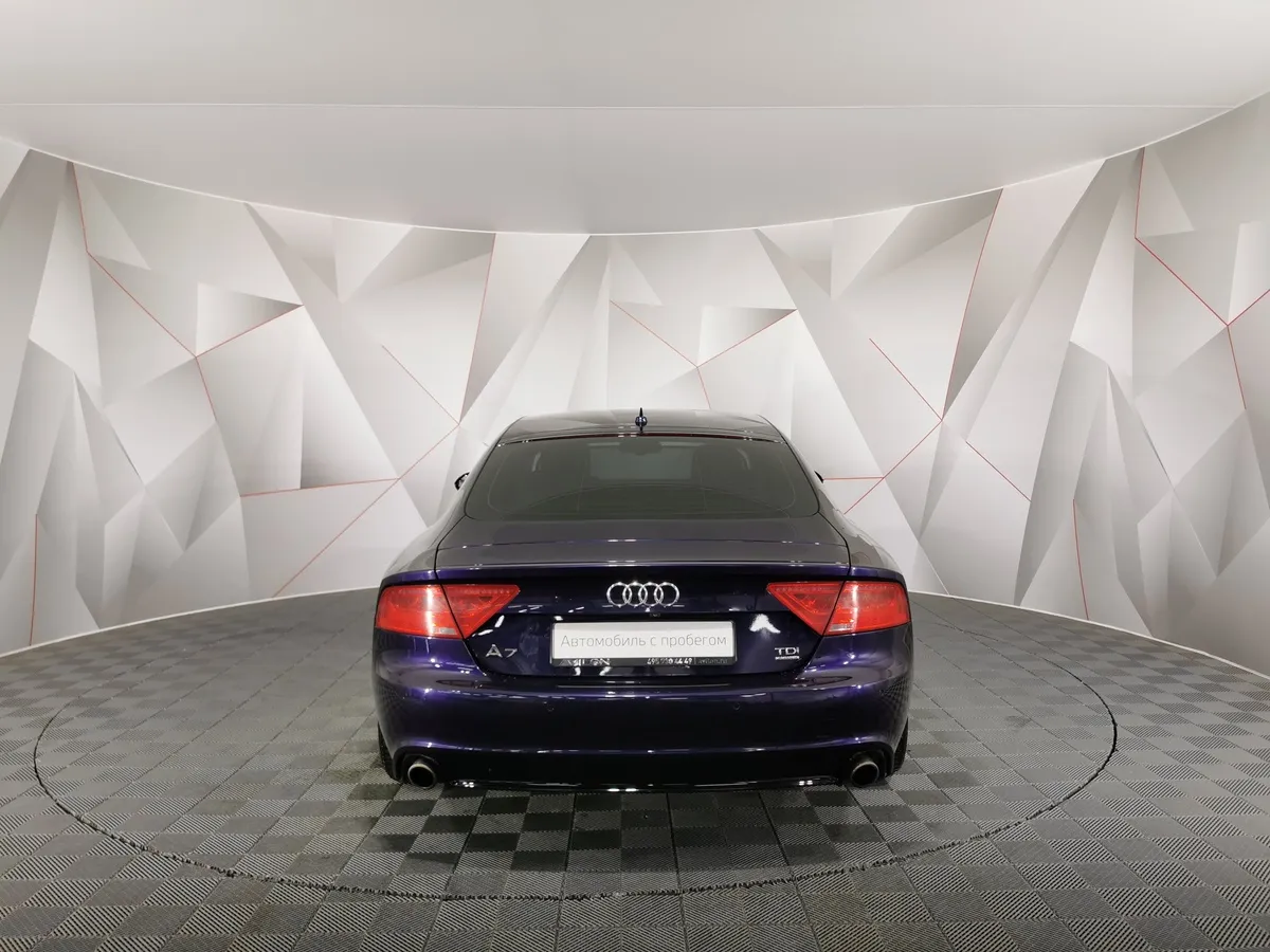 Audi A7 45 TDI quattro tiptronic (249 л.с.) Фиолетовый в АВИЛОН. Слайд №8