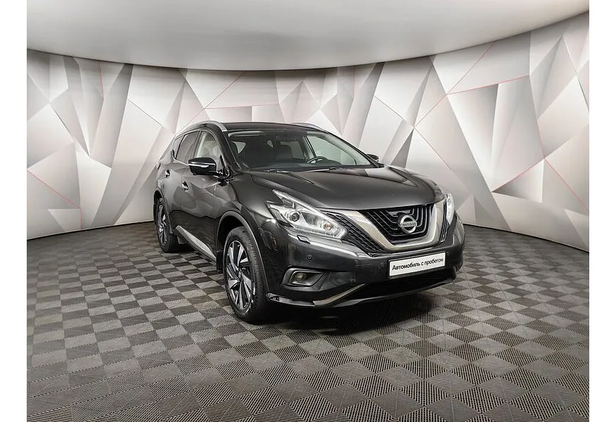 Nissan Murano 3.5 Xtronic AWD (249 л.с.) Черный в АВИЛОН. Слайд №3