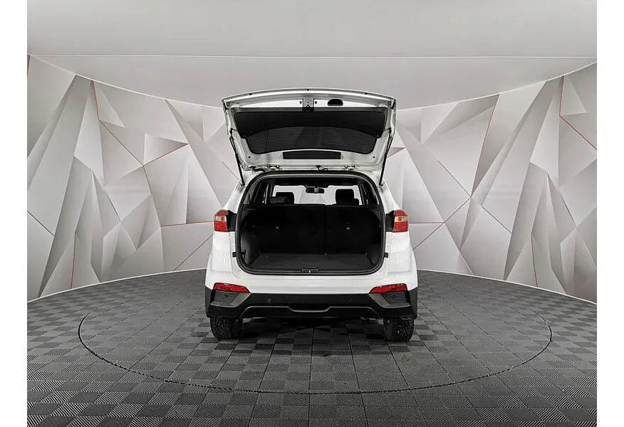 Hyundai Creta 1.6 AT (123 л.с.) Active + Winter Белый в АВИЛОН. Слайд №12