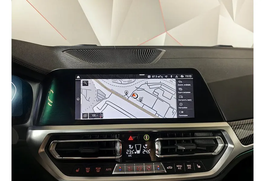 BMW 4 серия 420d xDrive AT (190 л.с.) M Sport Pro Красный в АВИЛОН. Слайд №19