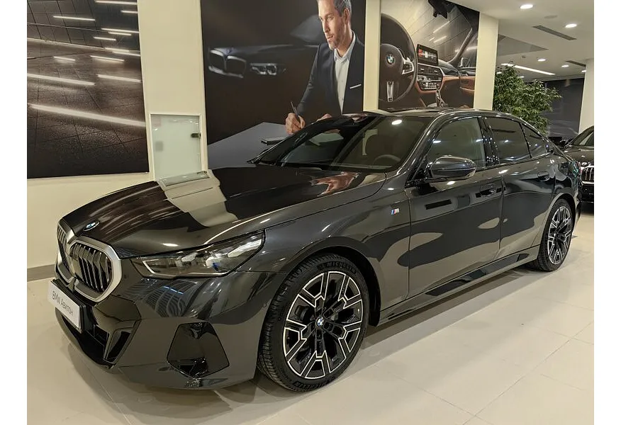 АВИЛОН - BMW 5 серия 520d xDrive AT (197 л.с.) Серый - slide 9504645