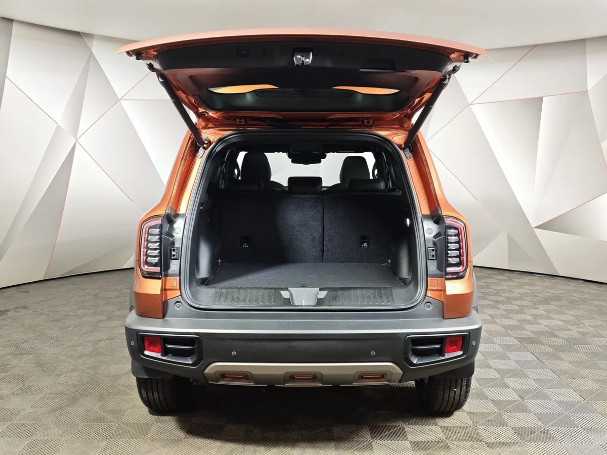 Haval Dargo  2.0T AWD 7DCT (192 л.с.) Tech Plus Оранжевый в АВИЛОН. Слайд №12