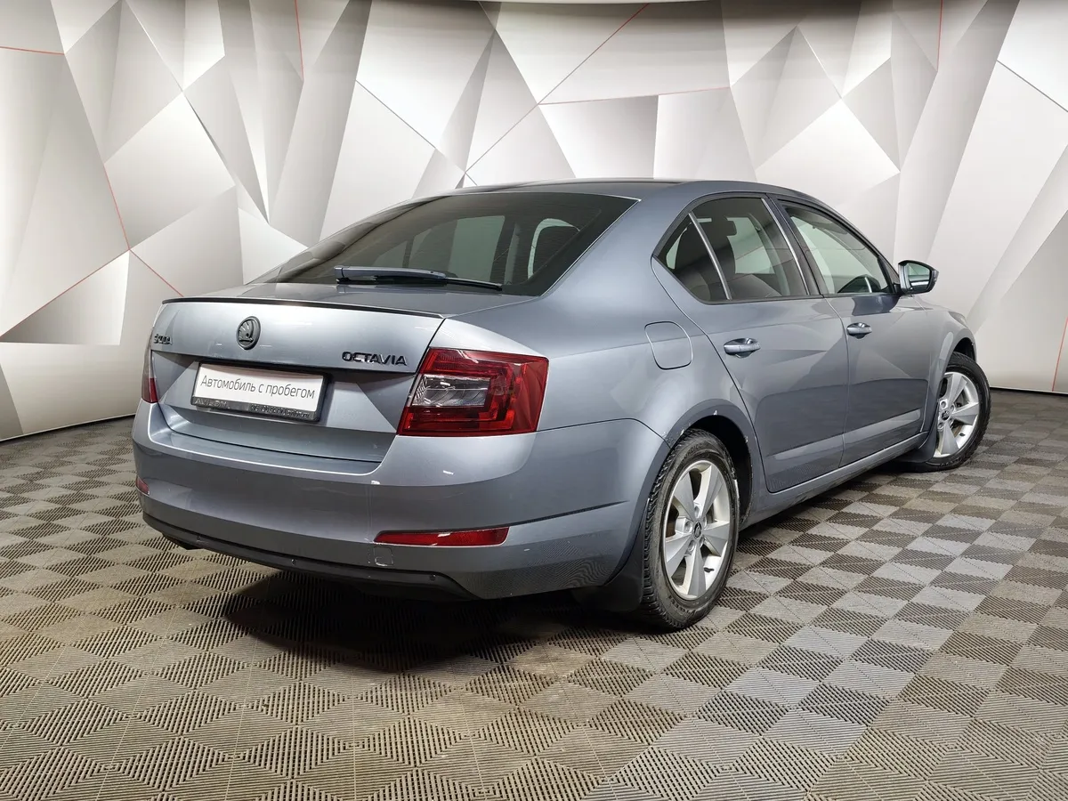 Skoda Octavia 1.8 TSI DSG (180 л.с.) Style Серый в АВИЛОН. Слайд №2