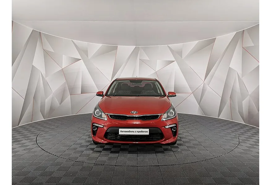 Kia Rio 1.6 AT (123 л.с.) Красный в АВИЛОН. Слайд №7