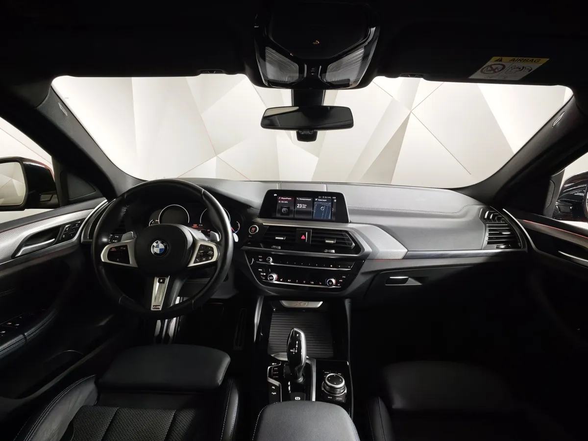 BMW X4 xDrive20d Steptronic (190 л.с.) M Sport Красный в АВИЛОН. Слайд №11