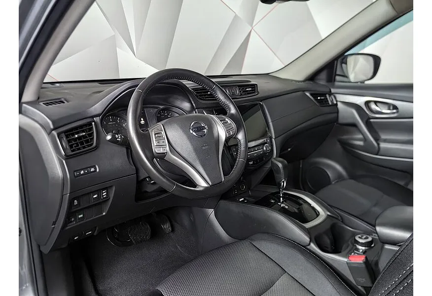 Nissan X-Trail 2.0 CVT AWD (144 л.с.) SE Top Серый в АВИЛОН. Слайд №14