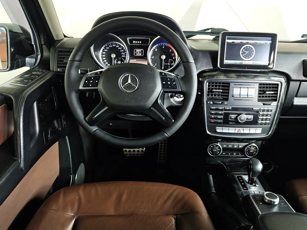 Mercedes-Benz G-Класс G 350 d 7G-Tronic Plus (245 л.с.) Черный в АВИЛОН. Слайд №20
